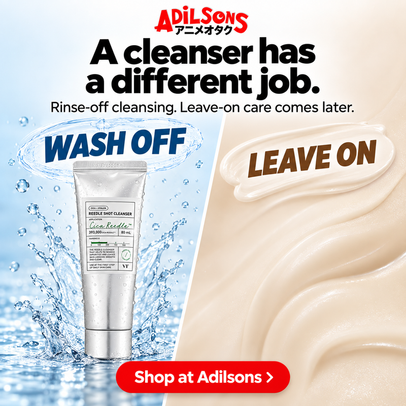 VT Reedle Shot Cleanser80ml — A cleanser has a different job. — Adilsons creative6