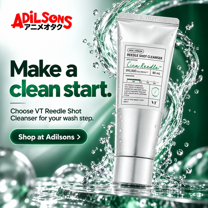 VT Reedle Shot Cleanser80ml — Make a clean start. — Adilsons creative7