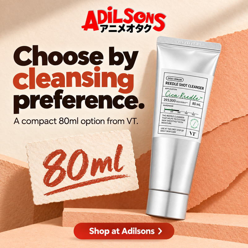 VT Reedle Shot Cleanser80ml — Choose by cleansing preference. — Adilsons creative8