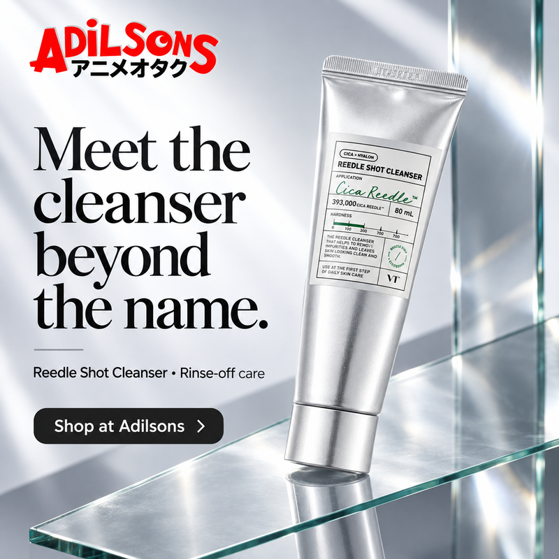 VT Reedle Shot Cleanser80ml — Meet the cleanser beyond the name. — Adilsons creative9
