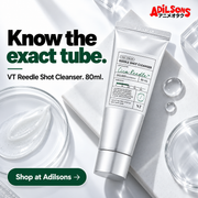 VT Reedle Shot Cleanser80ml — Know the exact tube. — Adilsons creative10