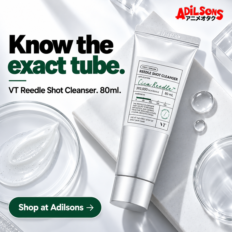 VT Reedle Shot Cleanser80ml — Know the exact tube. — Adilsons creative10