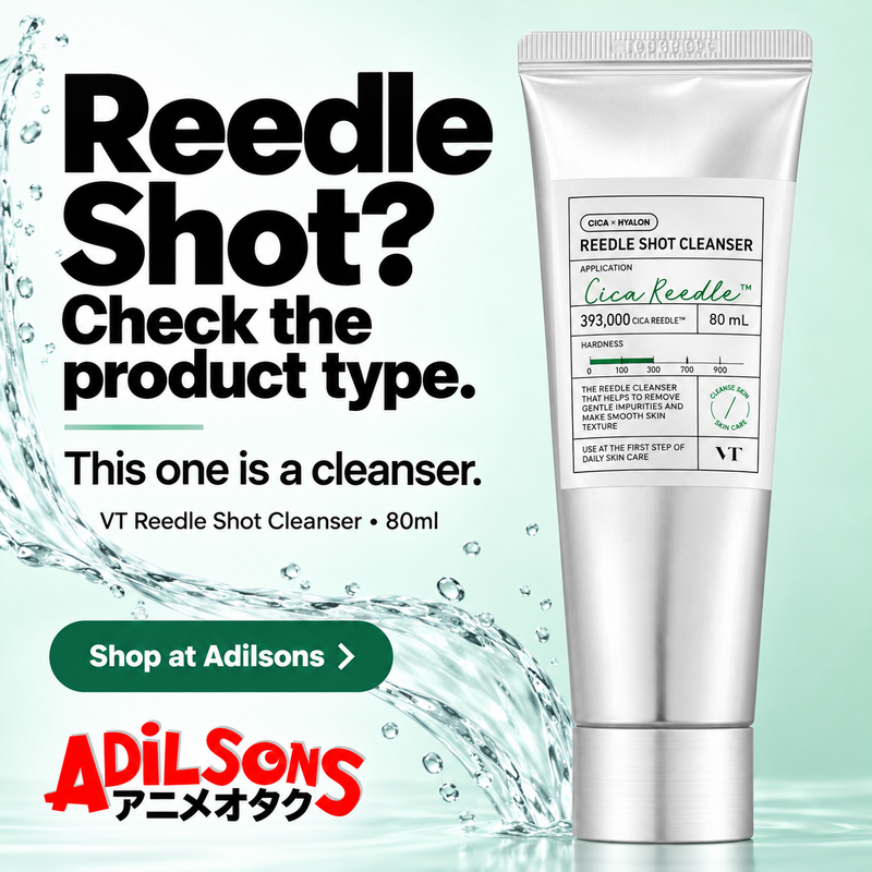 VT Reedle Shot Cleanser80ml — Reedle Shot? Check the product type. — Adilsons creative12