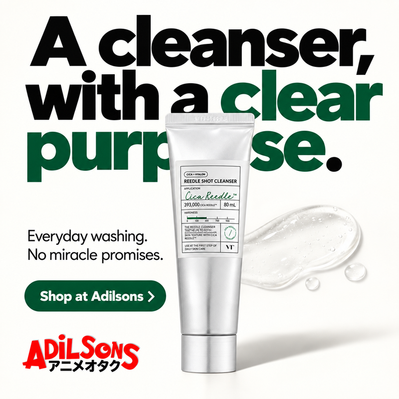 VT Reedle Shot Cleanser80ml — A cleanser, with a clear purpose. — Adilsons creative15