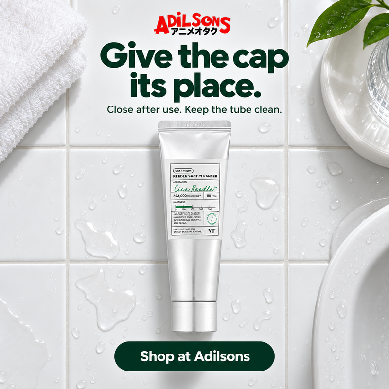 VT Reedle Shot Cleanser80ml — Give the cap its place. — Adilsons creative16
