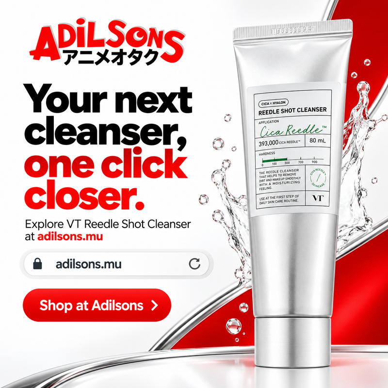 VT Reedle Shot Cleanser80ml — Your next cleanser, one click closer. — Adilsons creative19