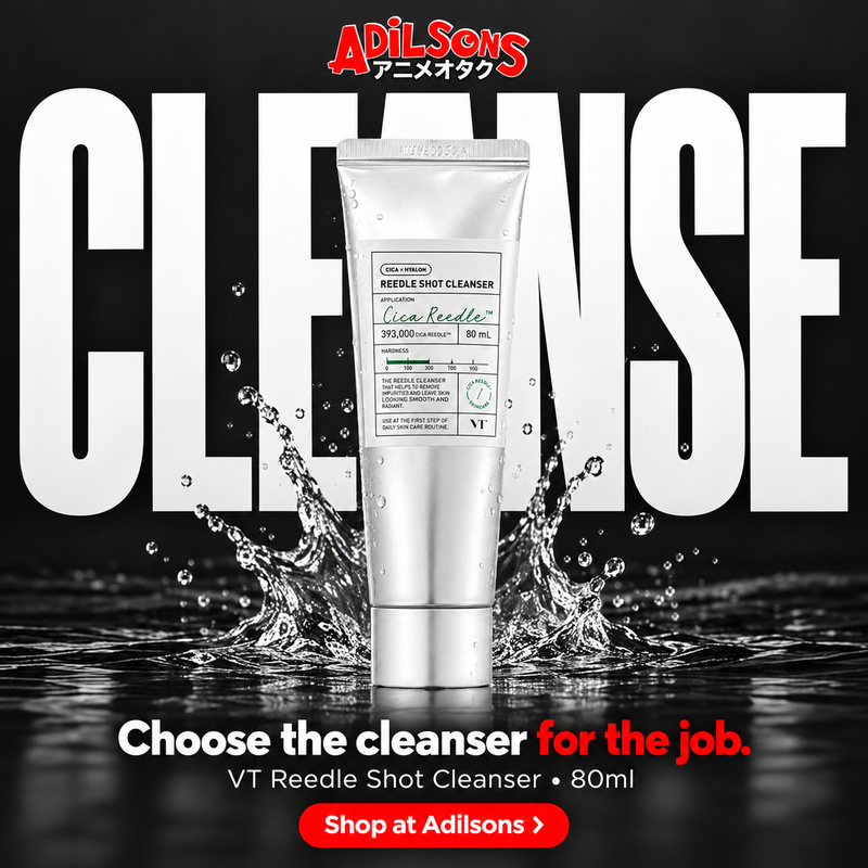 VT Reedle Shot Cleanser80ml — Choose the cleanser for the job. — Adilsons creative20