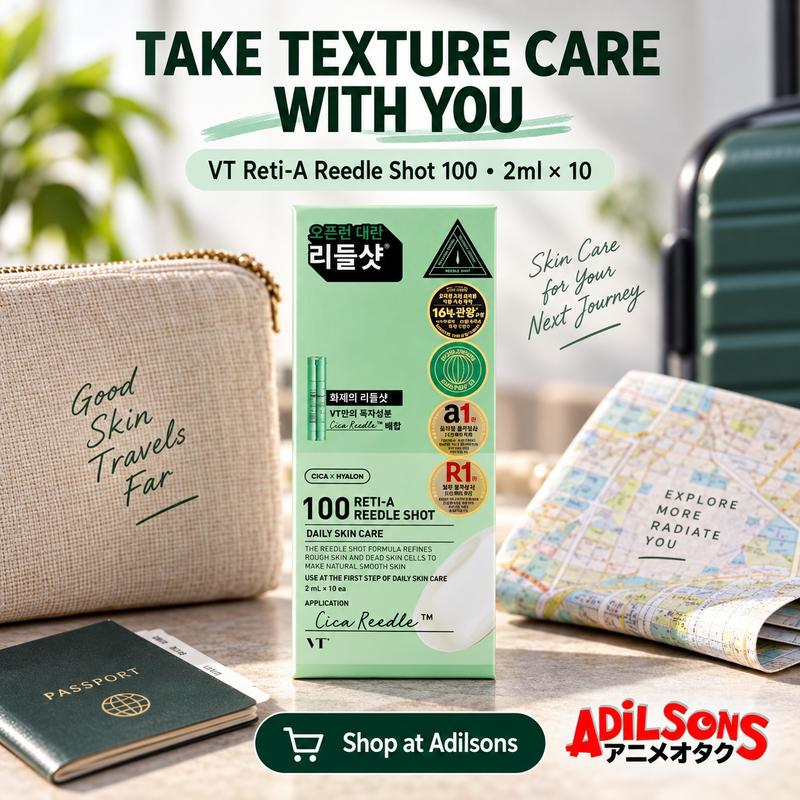 VT Reti-A Reedle Shot 100 2ml x10 — TAKE TEXTURE CARE WITH YOU