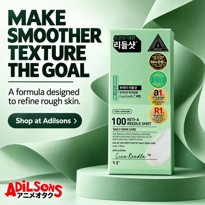 VT Reti-A Reedle Shot 100 2ml x10 — MAKE SMOOTHER TEXTURE THE GOAL