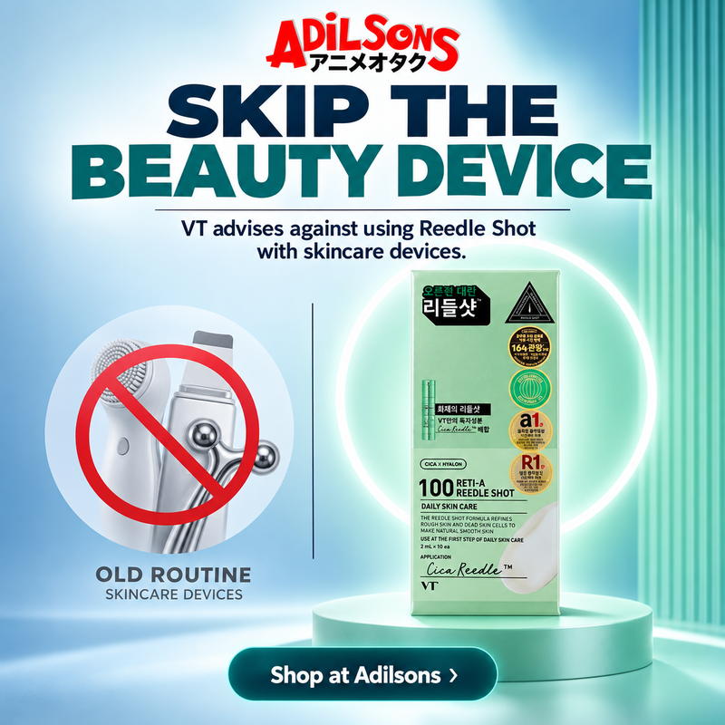 VT Reti-A Reedle Shot 100 2ml x10 — SKIP THE BEAUTY DEVICE