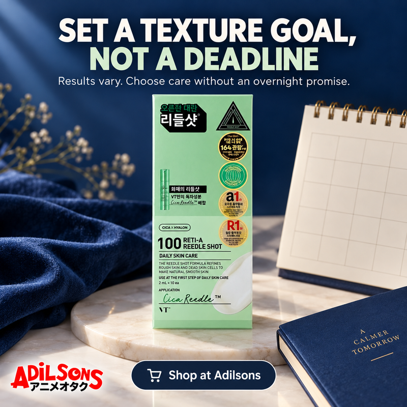 VT Reti-A Reedle Shot 100 2ml x10 — SET A TEXTURE GOAL, NOT A DEADLINE