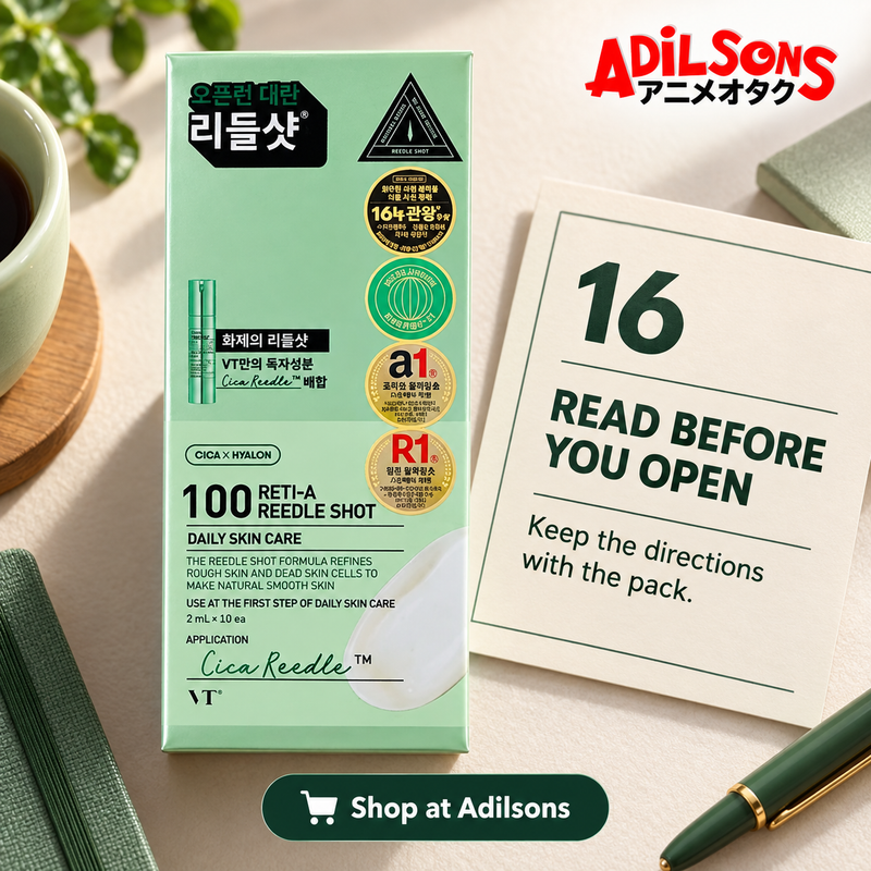 VT Reti-A Reedle Shot 100 2ml x10 — READ BEFORE YOU OPEN
