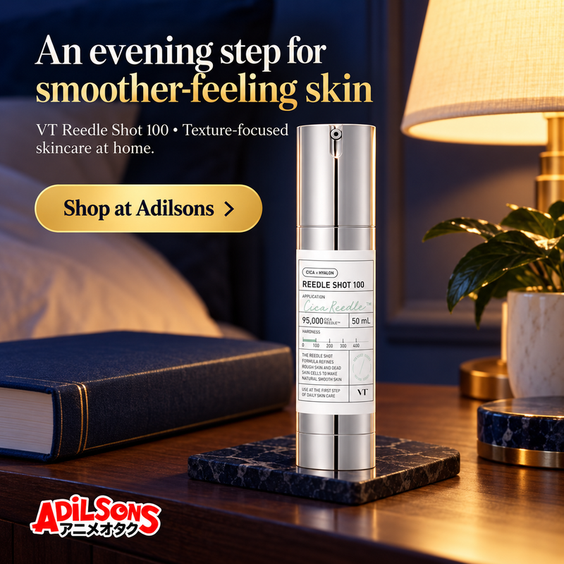 VT Reedle Shot 100 50ml creative 1: An evening step for smoother-feeling skin