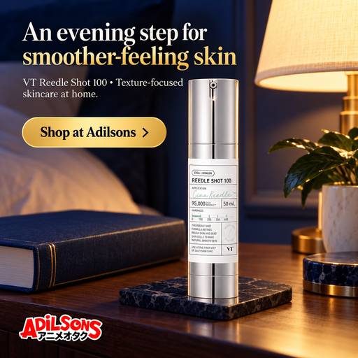 VT Reedle Shot 100 50ml creative 1: An evening step for smoother-feeling skin