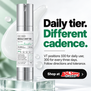 VT Reedle Shot 100 50ml creative 6: Daily tier. Different cadence.