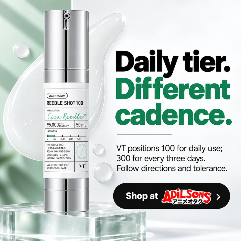 VT Reedle Shot 100 50ml creative 6: Daily tier. Different cadence.