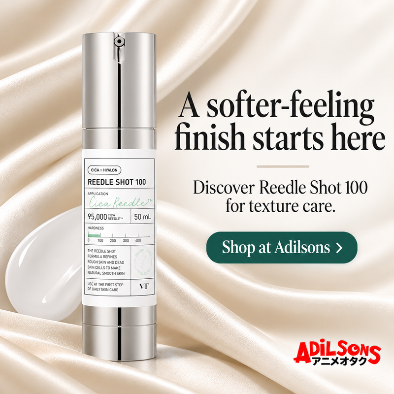 VT Reedle Shot 100 50ml creative 7: A softer-feeling finish starts here