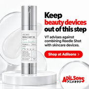 VT Reedle Shot 100 50ml creative 16: Keep beauty devices out of this step