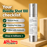 VT Reedle Shot 100 50ml creative 20: Your Reedle Shot 100 checklist