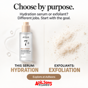 Anua Rice Ceramide Serum creative 6: Choose by purpose. Hydration serum or exfoliant? Different jobs. Start with the goal.