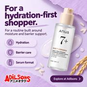 Anua Rice Ceramide Serum creative 8: For a hydration-first shopper. For a routine built around moisture and barrier support.