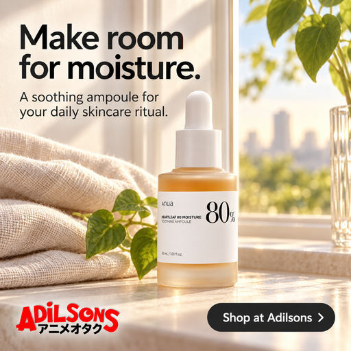 Anua Heartleaf80 Moisture Soothing Ampoule30ml – lifestyle – creative 1