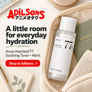 Anua Heartleaf77 Soothing Toner40ml creative 1: A little room for everyday hydration