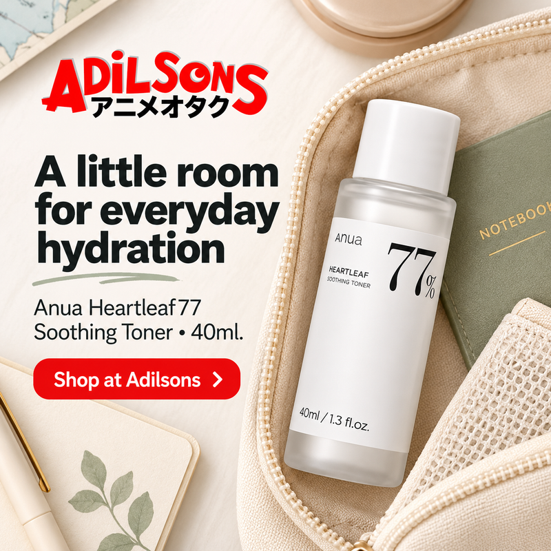 Anua Heartleaf77 Soothing Toner40ml creative 1: A little room for everyday hydration