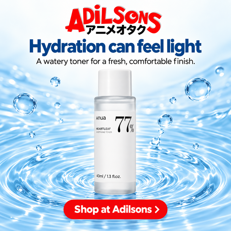 Anua Heartleaf77 Soothing Toner40ml creative 2: Hydration can feel light