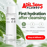 Anua Heartleaf77 Soothing Toner40ml creative 4: First hydration after cleansing