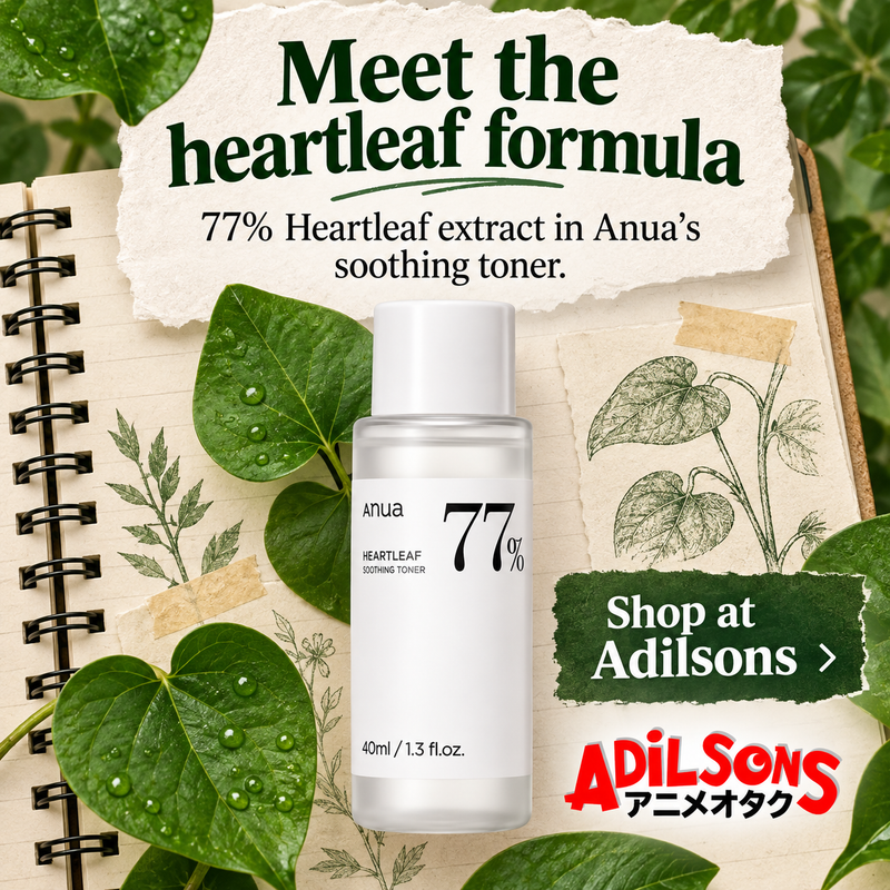 Anua Heartleaf77 Soothing Toner40ml creative 5: Meet the heartleaf formula