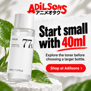 Anua Heartleaf77 Soothing Toner40ml creative 6: Start small with40ml