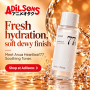 Anua Heartleaf77 Soothing Toner40ml creative 7: Fresh hydration, soft dewy finish