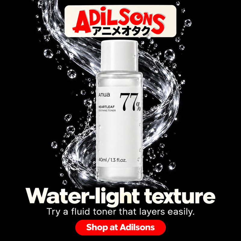 Anua Heartleaf77 Soothing Toner40ml creative 9: Water-light texture