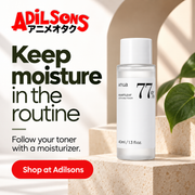 Anua Heartleaf77 Soothing Toner40ml creative 14: Keep moisture in the routine