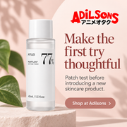 Anua Heartleaf77 Soothing Toner40ml creative 16: Make the first try thoughtful