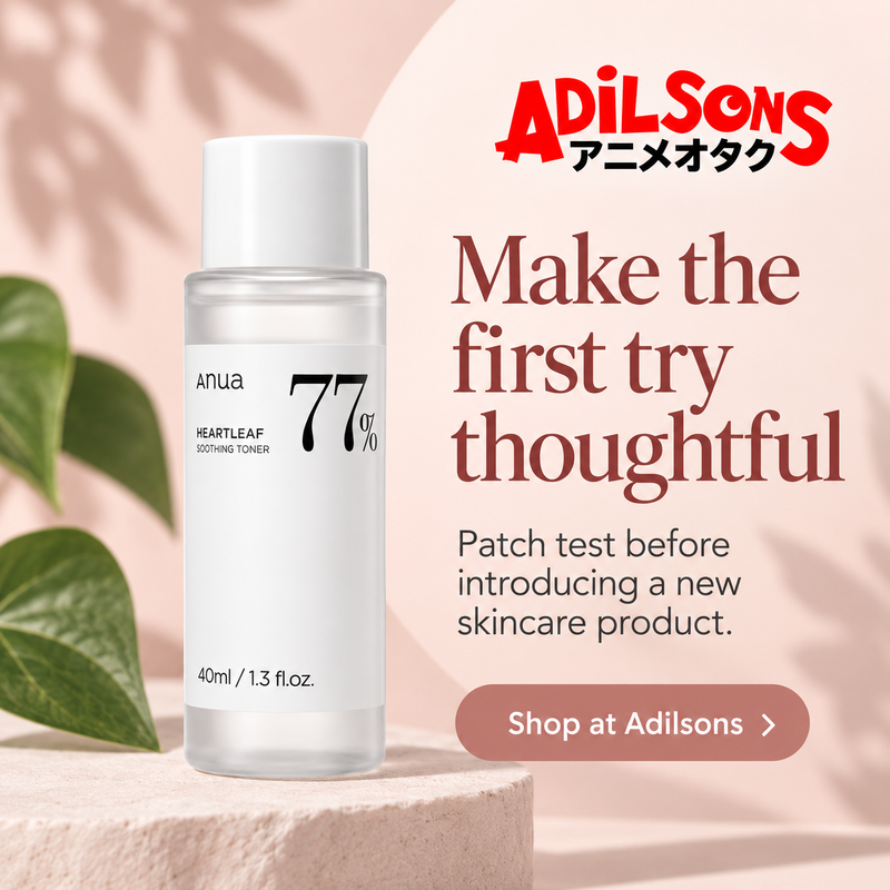 Anua Heartleaf77 Soothing Toner40ml creative 16: Make the first try thoughtful