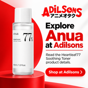 Anua Heartleaf77 Soothing Toner40ml creative 18: Explore Anua at Adilsons