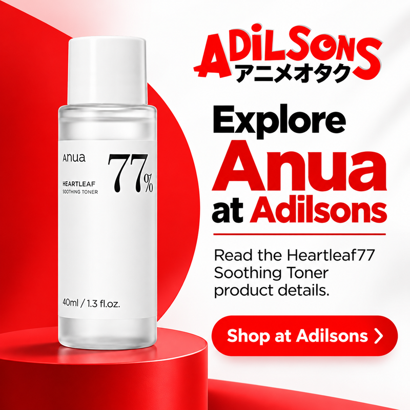 Anua Heartleaf77 Soothing Toner40ml creative 18: Explore Anua at Adilsons