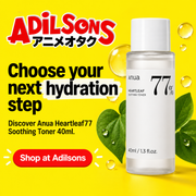 Anua Heartleaf77 Soothing Toner40ml creative 19: Choose your next hydration step