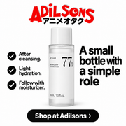 Anua Heartleaf77 Soothing Toner40ml creative 20: A small bottle with a simple role