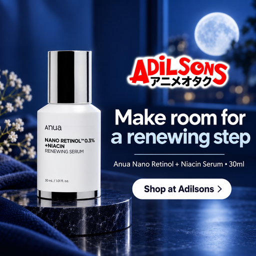 Anua Nano Retinol Niacin Renewing Serum30ml creative 1: Make room for a renewing step