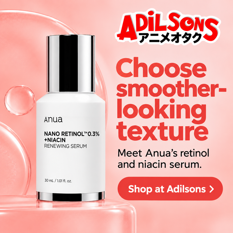 Anua Nano Retinol Niacin Renewing Serum30ml creative 2: Choose smoother-looking texture