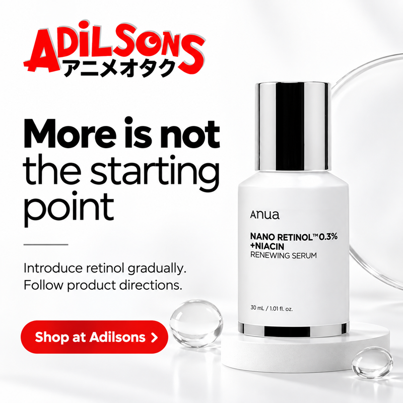 Anua Nano Retinol Niacin Renewing Serum30ml creative 3: More is not the starting point