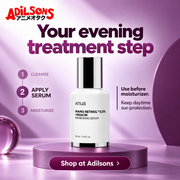 Anua Nano Retinol Niacin Renewing Serum30ml creative 4: Your evening treatment step