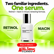 Anua Nano Retinol Niacin Renewing Serum30ml creative 5: Two familiar ingredients. One serum.