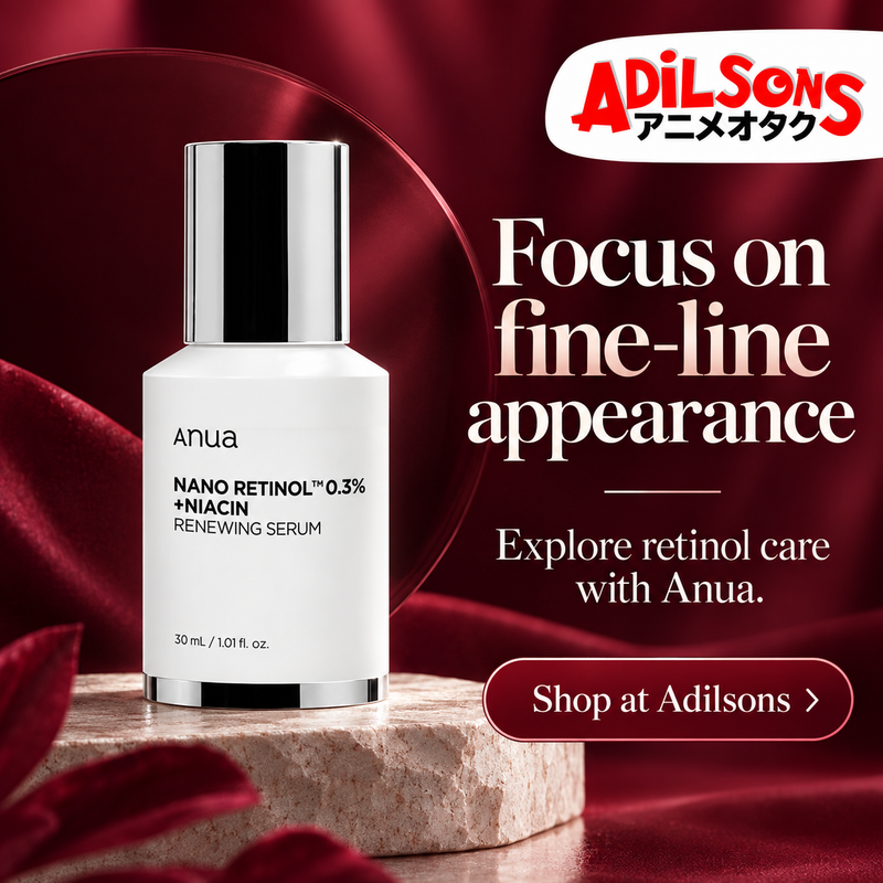 Anua Nano Retinol Niacin Renewing Serum30ml creative 7: Focus on fine-line appearance