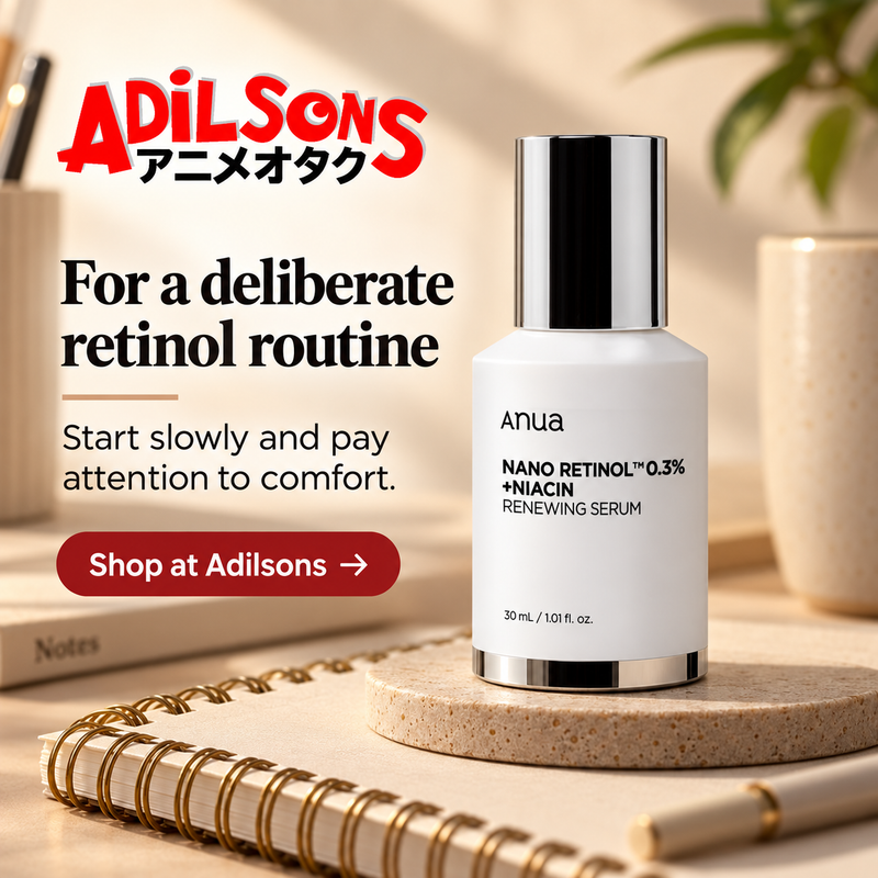 Anua Nano Retinol Niacin Renewing Serum30ml creative 8: For a deliberate retinol routine