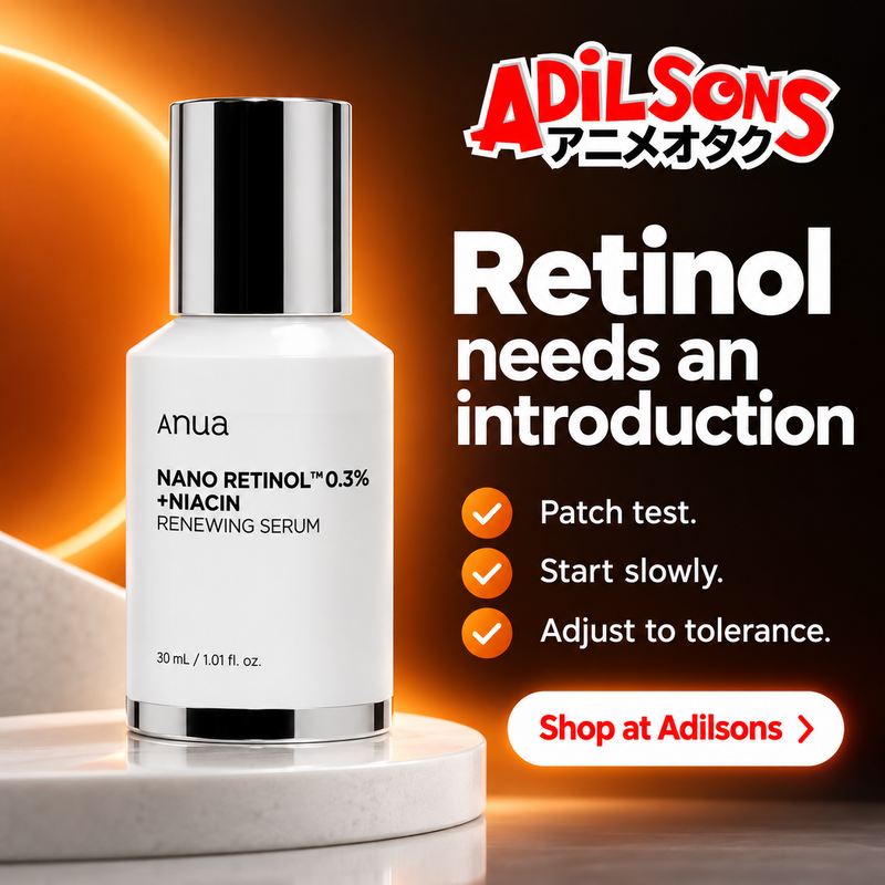 Anua Nano Retinol Niacin Renewing Serum30ml creative 12: Retinol needs an introduction