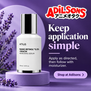Anua Nano Retinol Niacin Renewing Serum30ml creative 13: Keep application simple